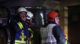 Feuer In Gleistal Agrar In Golmsdorf Bei Jena 00010